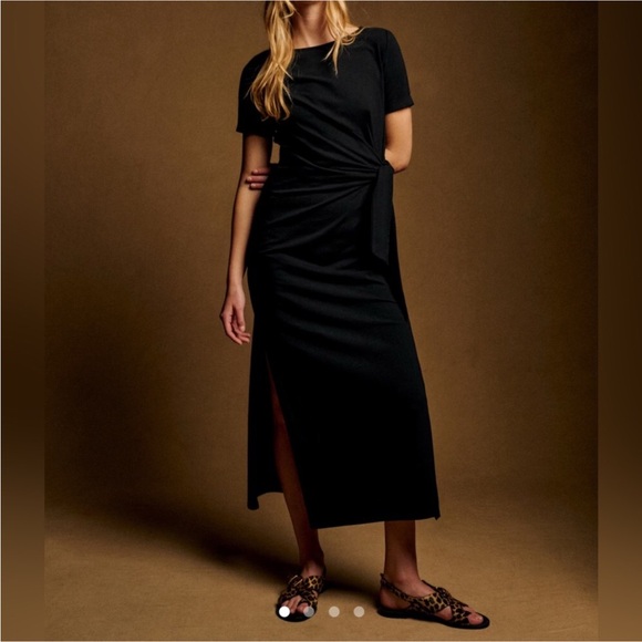 Sezane Pippa Dress Black - Picture 6 of 13